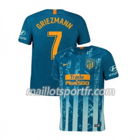 Maillot de Foot Atlético Madrid Antoine Griezmann 7 Troisième 2018/19